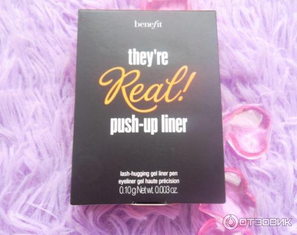 Гелевый лайнер Benefit They're Real Push-up Liner фото