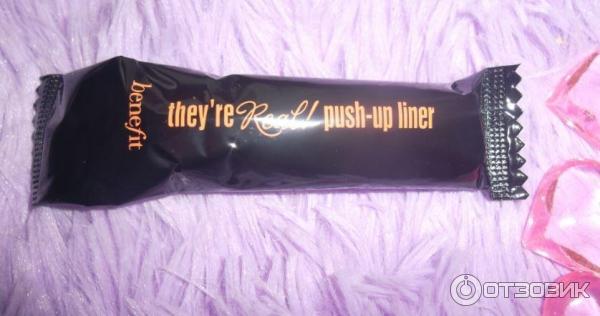 Гелевый лайнер Benefit They're Real Push-up Liner фото