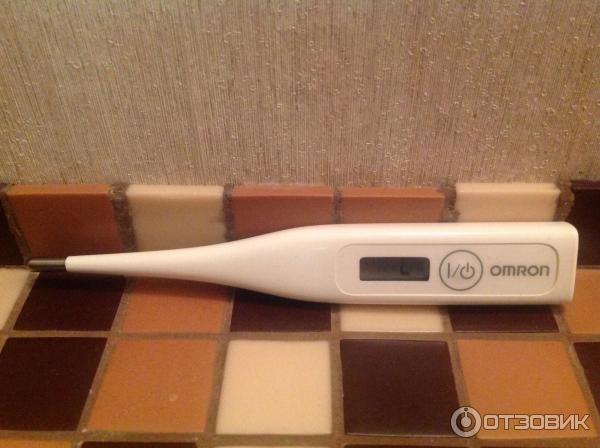 Термометр электронный Omron Digital Thermometer фото