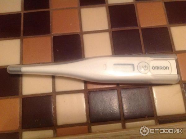 Термометр электронный Omron Digital Thermometer фото