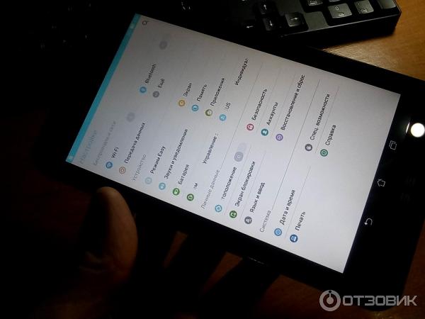 Интернет планшет asus MeMO Pad7 k01a фото