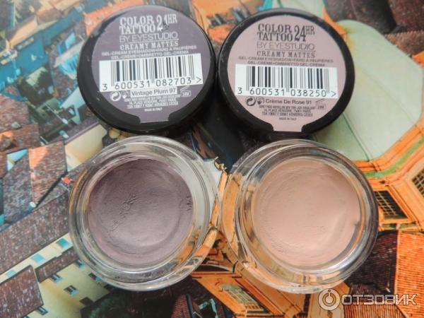 Кремовые тени для век Maybelline New York Color Tattoo 24 Hour | teplovizor-v-arendu.ru