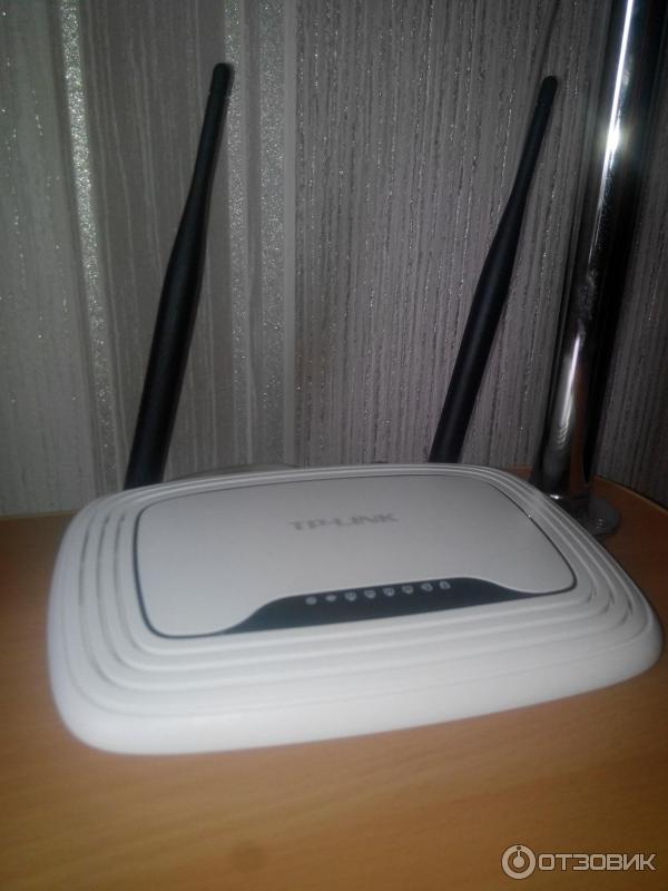 Маршрутизатор TP-Link TL-WR841N фото