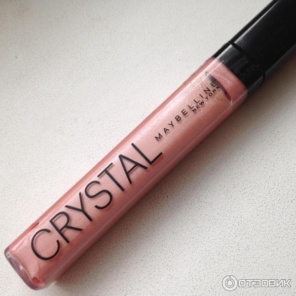 Блеск для губ Maybelline New York Crystal фото