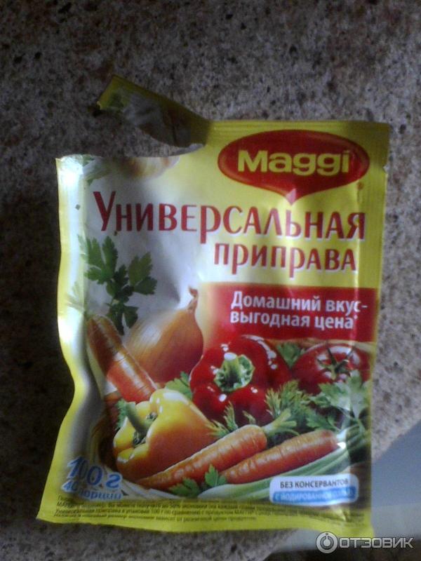 Приправа универсальная Maggi фото