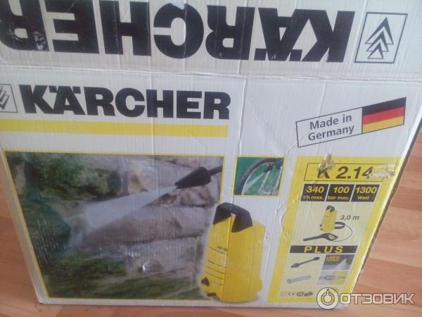 Минимойка Karcher K 2.14 Plus фото