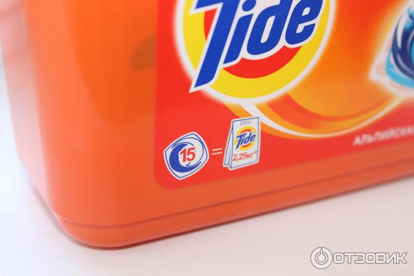 Капсулы Tide Go Pods с прикосновением аромата Lenor фото