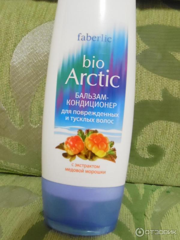 Бальзам-кондиционер для поврежденных и тусклых волос Faberlic bio Arctic фото