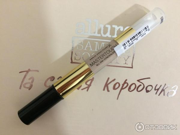 Консилер Max Factor Mastertouch Under-eye Concealer фото