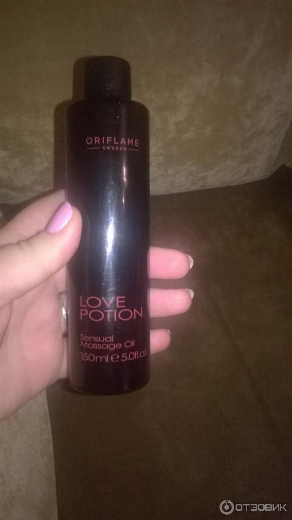 Массажное масло Oriflame Love Potion Sensual Massage Oil фото