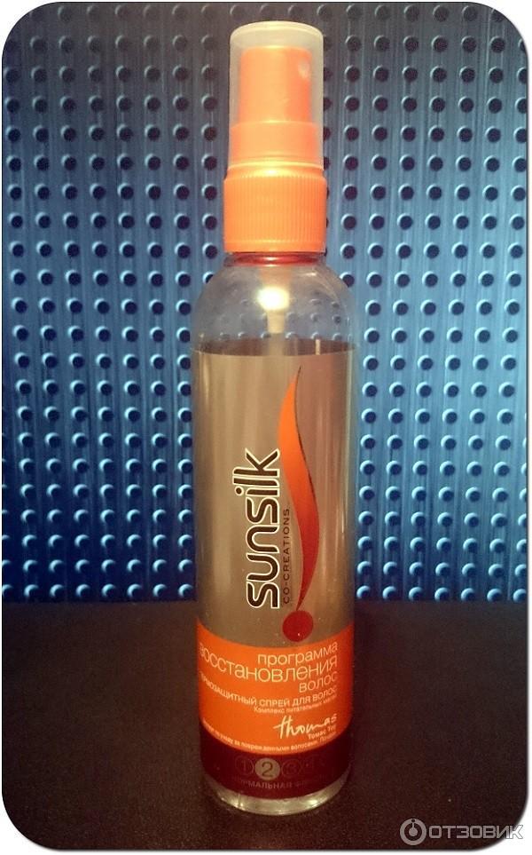 Термозащитный спрей для укладки волос Sunsilk фото