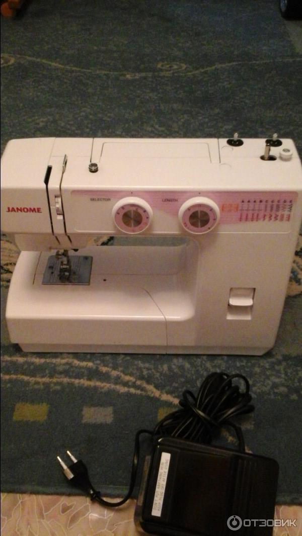 Швейная машина Janome JT-1108 фото