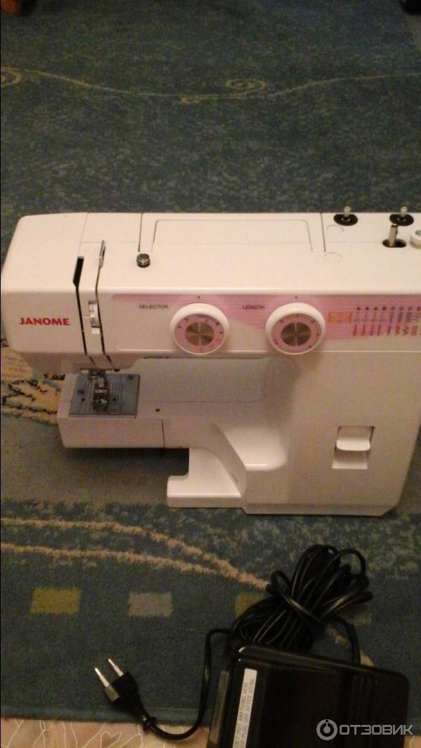 Швейная машина Janome JT-1108 фото