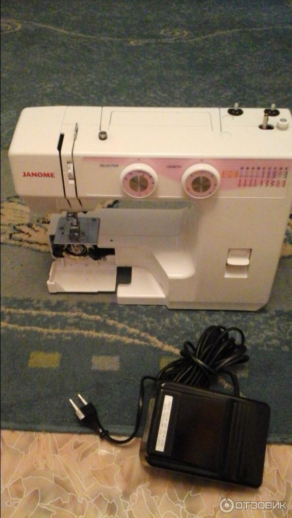 Швейная машина Janome JT-1108 фото