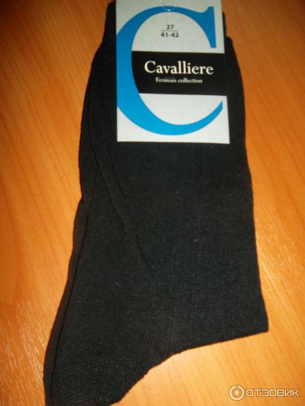 Отзыв о Мужские носки Cavalliere | Купила из-за низкой стоимости