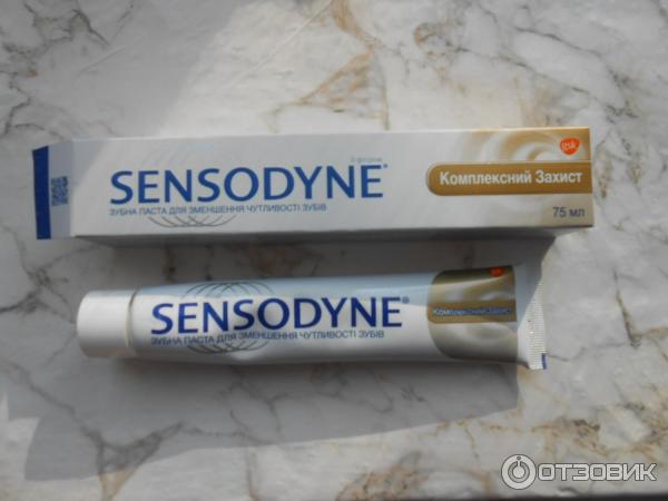 Зубная паста Sensodyne Комплексная защита фото