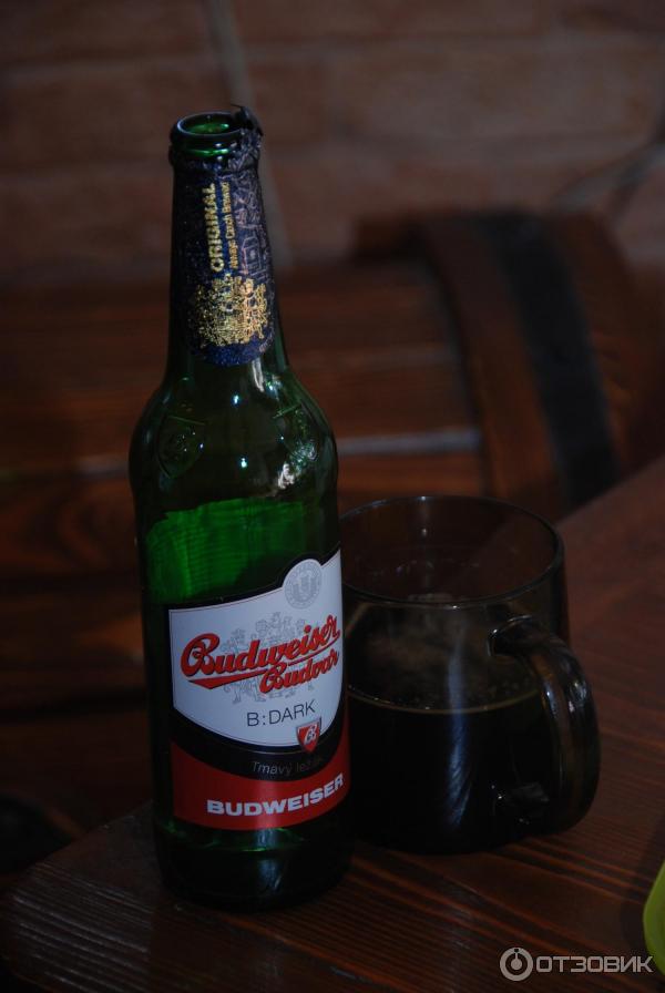 Пиво Budweiser