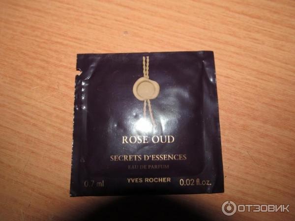 YVES ROCHER ROSE OUD Ив Роше парфюмерная вода фото