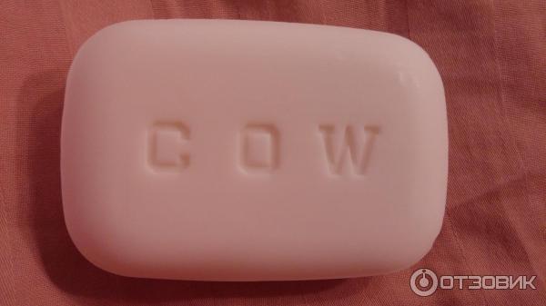 Молочное туалетное мыло GYUNYU SEKKEN (COW) Beauty Soap с ароматом свежести фото