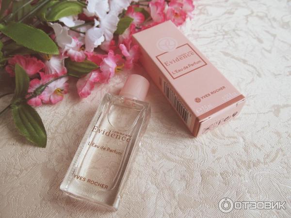 Туалетная вода Yves Rocher Evidence L'eau фото