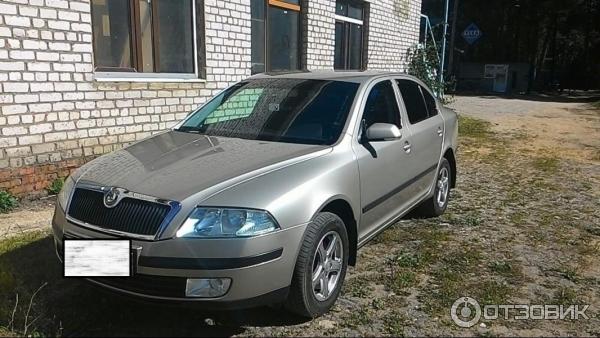 Автомобиль Skoda Octavia А5 хэтчбек фото