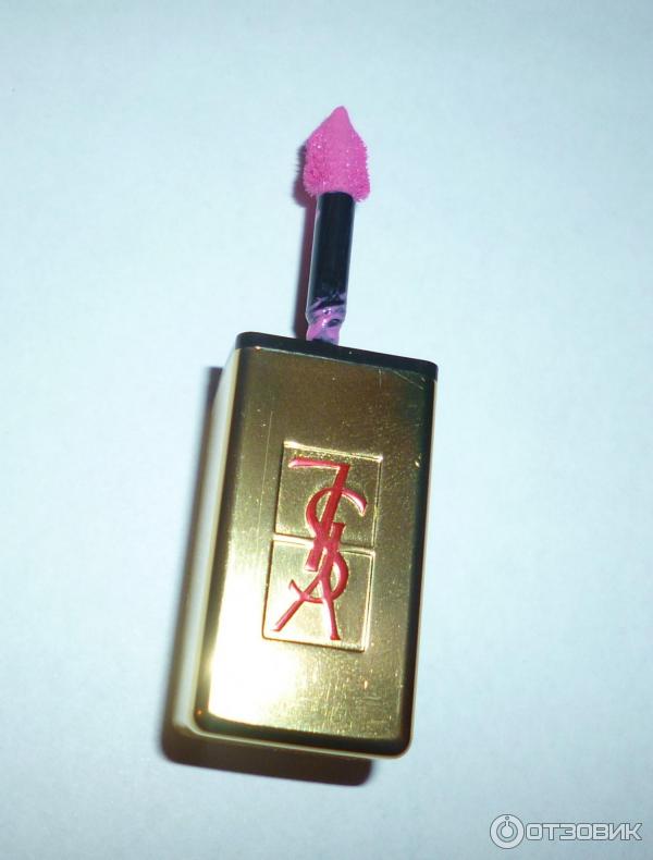 Лак для губ Yves Saint Laurent Rouge Pur Couture Vernis a Levres Glossy Stain фото