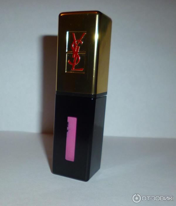 Лак для губ Yves Saint Laurent Rouge Pur Couture Vernis a Levres Glossy Stain фото