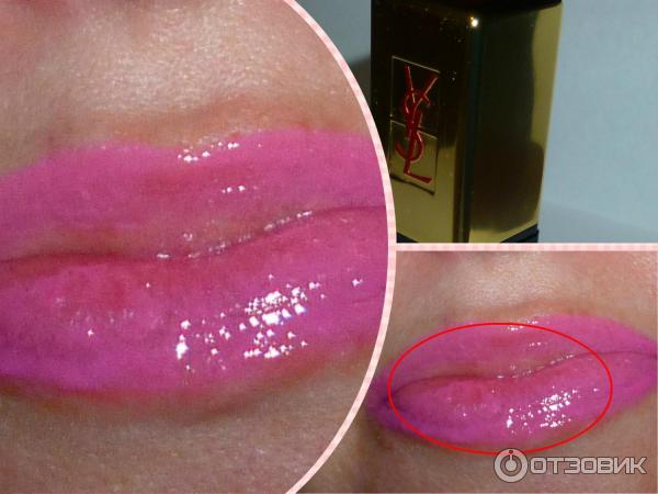 Лак для губ Yves Saint Laurent Rouge Pur Couture Vernis a Levres Glossy Stain фото