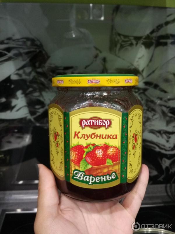 Варенье Ратибор Клубника фото