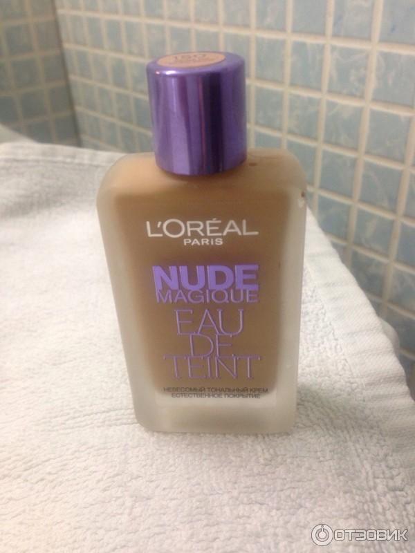 Тональный крем L'Oreal Nude Magique Eau De Teint фото