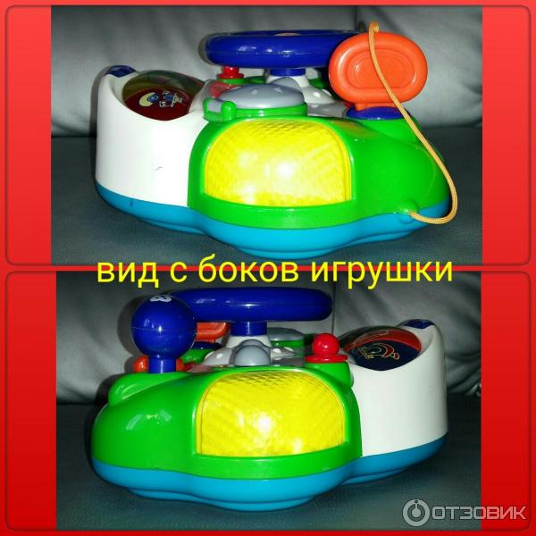 Развивающая игрушка Говорящий руль Chicco