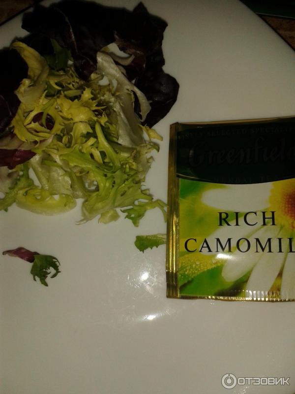 Чай Greenfield Rich Camomile фото