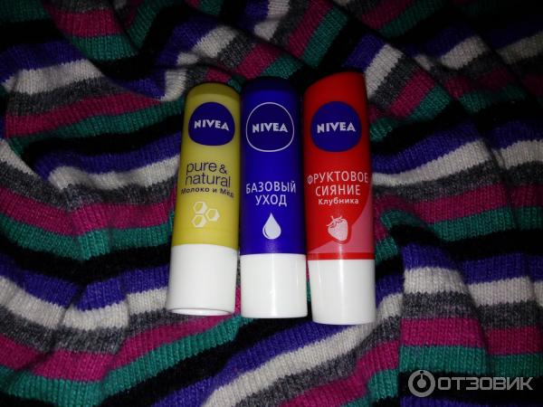 Коллекция собратьев от Nivea (есть ещё Интенсивная защита)