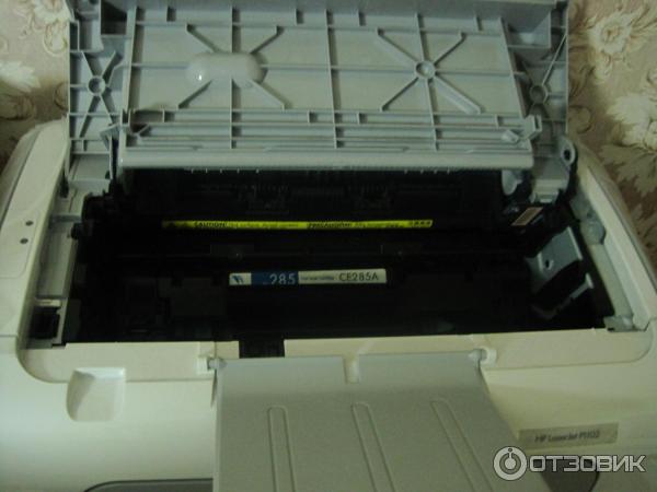 Лазерный принтер HP LaserJet P1102 фото