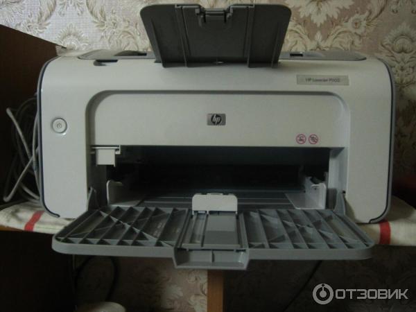 Лазерный принтер HP LaserJet P1102 фото