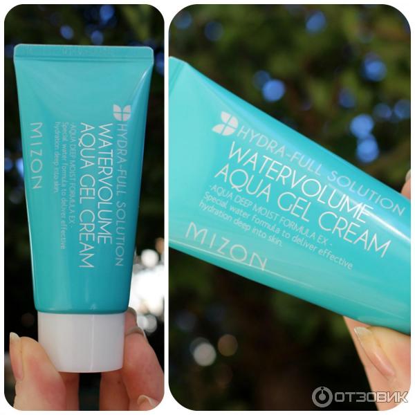 Крем-гель Mizon Water Volume Aqua Gel Cream фото