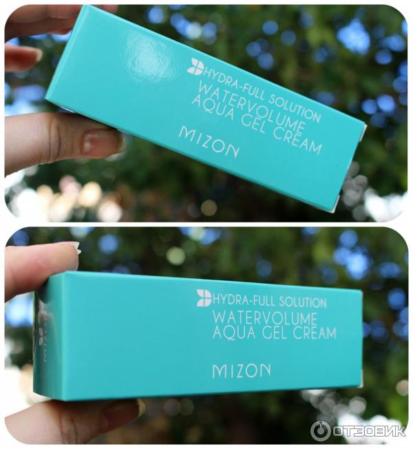 Крем-гель Mizon Water Volume Aqua Gel Cream фото