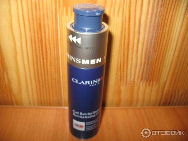 Набор средств ухода clarins men в косметичке фото