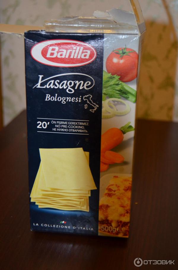 Приготовление листов лазаньи. Barilla Lasagne упаковка. Листы лазаньи Барилла упаковка. Лазанья на упаковке Барилла. Barilla лазанья размер листа.