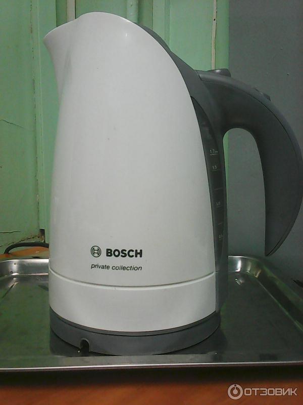 Электрочайник бош как разобрать Отзыв о Электрический чайник Bosch TWK6001 Служит много лет без поломок.