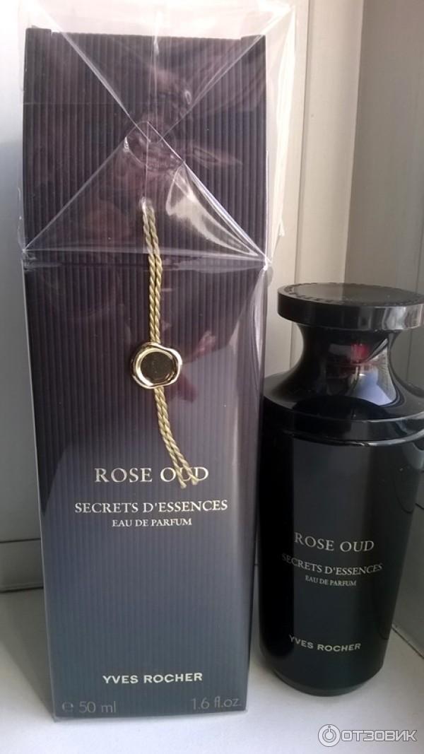 Rose Oud Yves Rocher