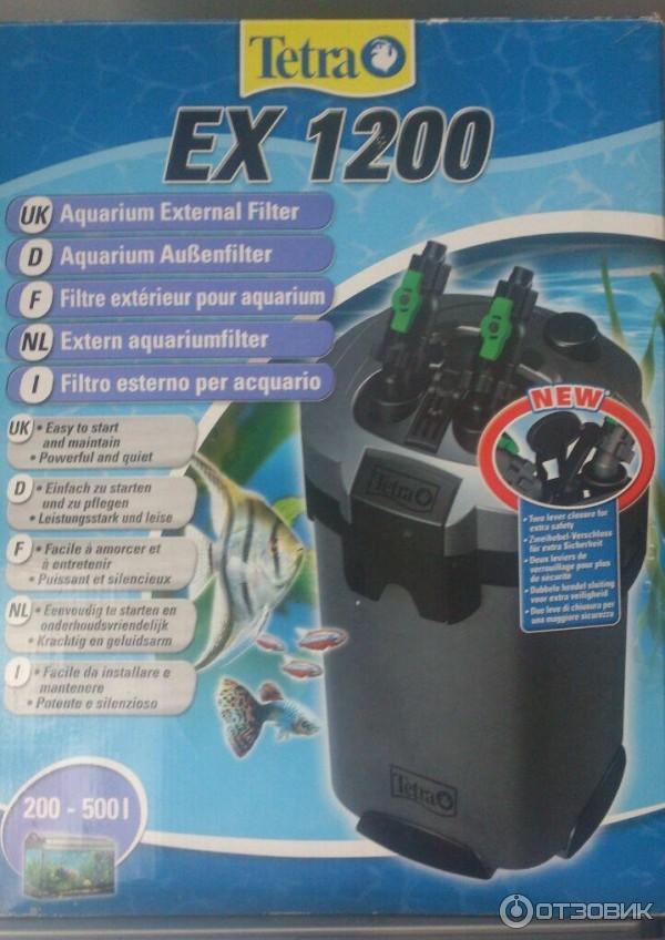 Внешний Фильтр Tetra 1200 Купить