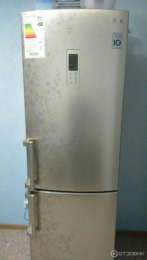 Холодильник LG GA-BZVCK: характеристики, обзоры, где купить — LG Россия