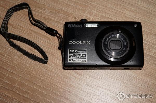 Цифровой фотоаппарат Nicon Coolpix S3000