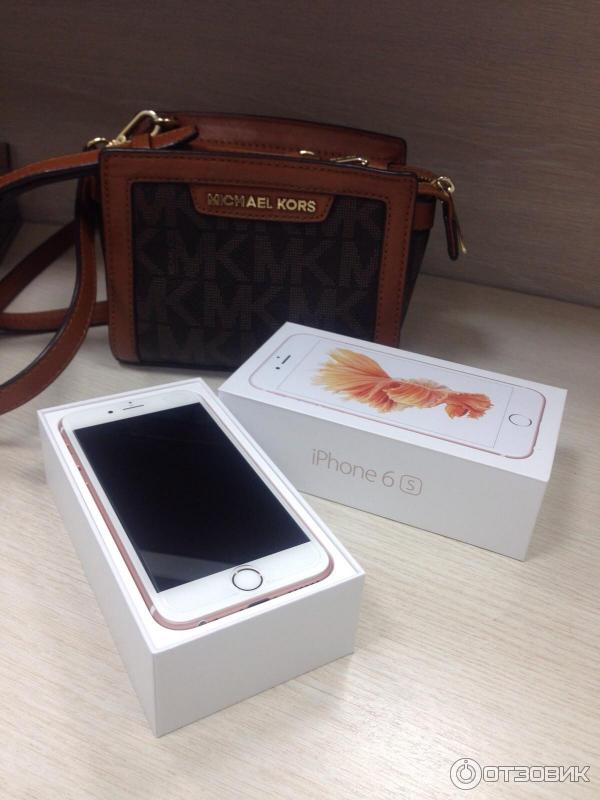 Смартфон Apple iPhone 6S фото