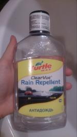 Гидрофобный препарат Turtle Wax Антидождь фото