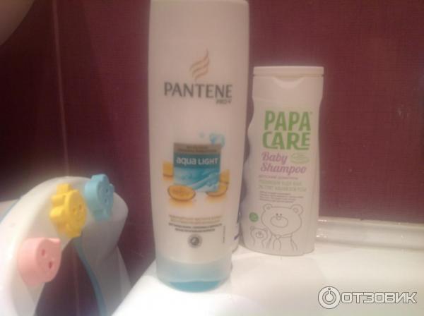 Бальзам ополаскиватель Pantene Pro-V Agua Light Легкая питательная формула фото