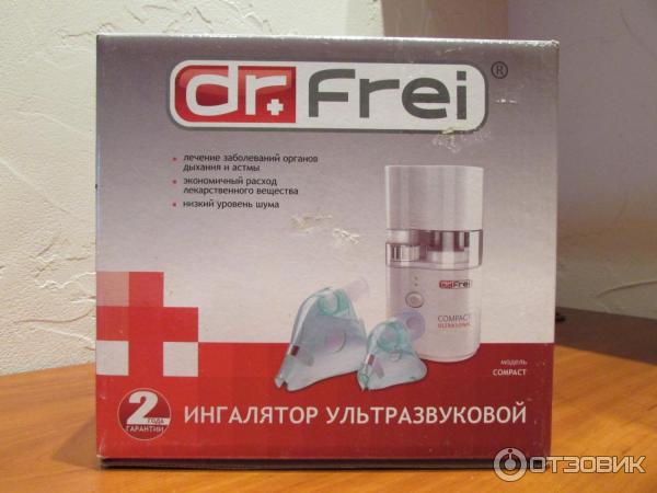 Ингалятор-небулайзер Dr.Frei Compact фото