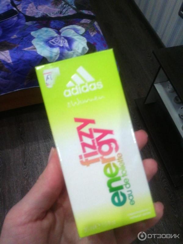 Туалетная вода Adidas for Women Fizzy Energy фото