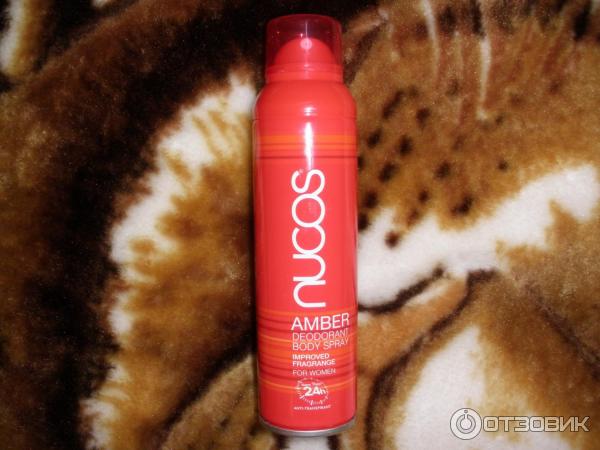 Дезодорант Nucos AMBER Deodorant Body Spray